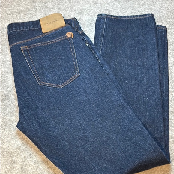 👖🔥 Paul Smith Men's Straight Leg Jeans | Size 34L 🔥👖 - Picture 1 of 15